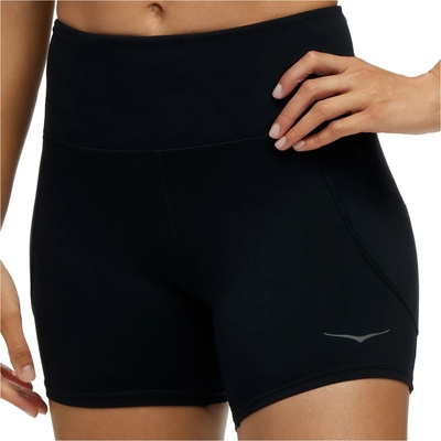 HOKA Дамски шорти за бягане Hoka Women's Elaro 5 Bike Short Running shorts - Black (112-3261-0214)