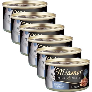 Miamor Feine Filets in Jelly тонка 6 x 100 г
