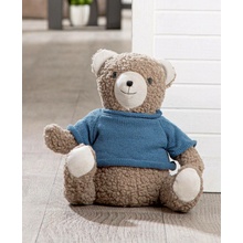 Gilde Zarážka dveří Medvěd – bavlna Knut, 28 cm