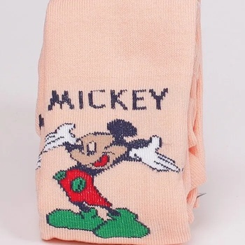 Image 1 of Памучен детски чорапогащник с Мики Маус