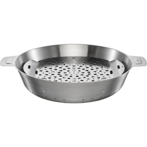 Fiskars Кошница за готвене на пара Norden Grill Chef, 30 см (FS 1066431)
