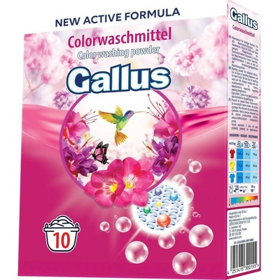 Gallus Prášok na pranie Color 650 g