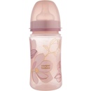 Canpol babies EasyStart Gold dojčenská fľaša Pink 240 ml