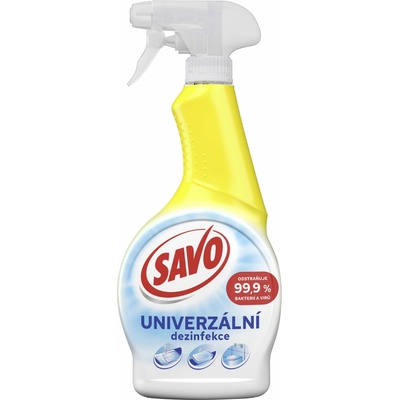 Savo univerzálny dezinfekčný sprej 500 ml