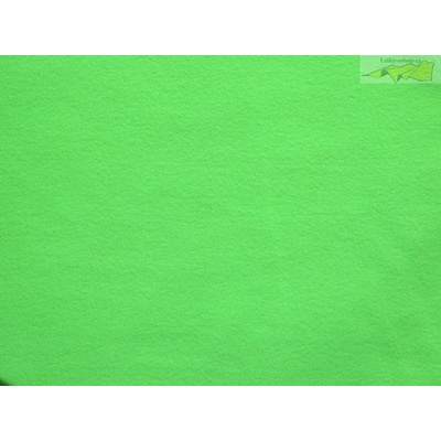 fleece 6004 signálně zelený