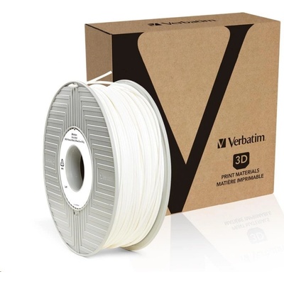VERBATIM 3D Printer BVOH 2,85mm ,69m, 500g white small reel 55902