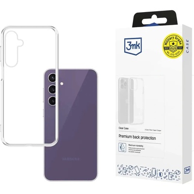 3mk Protection 3mk Clear Case за Samsung Galaxy S24 FE - прозрачен (5903108583978)