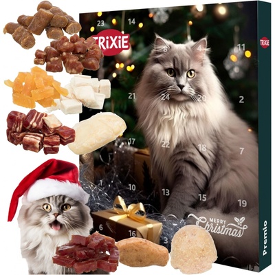Trixie Adventní kalendář PREMIO pro kočky masové pochoutky