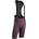 Northwave Мъжки клин за колоездене Northwave Fast Bibshort Cycling bottoms - Grape Wine - размер 3XL (055-1723-0316)