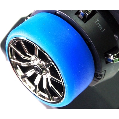PN Racing Universal Transmitter Steering Wheel Grip Blue