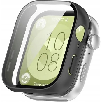 Tech-Protect Кейс Tech-Protect Defense360 за Huawei Watch Fit 3, черен (5906302309931)