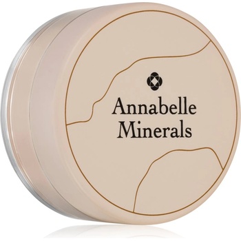 Annabelle Minerals Matte Mineral Foundation минерална пудра за матиране цвят Natural Fairest 4 гр