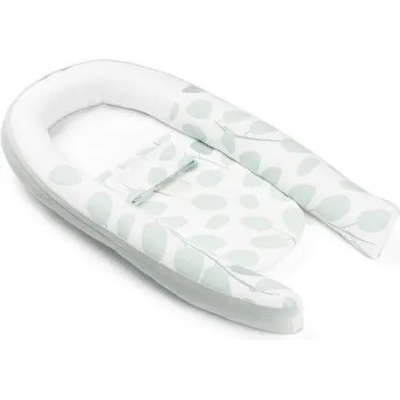 Doomoo Гнездо за сън Doomoo - Cocoon Leaves, Aqua Green (CO 08)