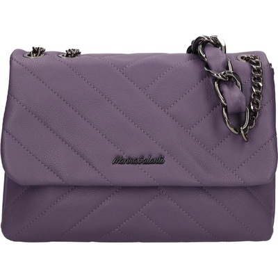 Marina Galanti dámská crossbody kabelka Mikaela fialová