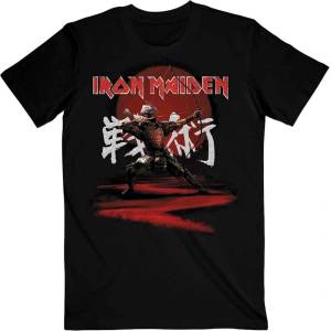 Iron Maiden Senjutsu Eddie Archer Kanji Black M Риза (IMTEE136MB02)