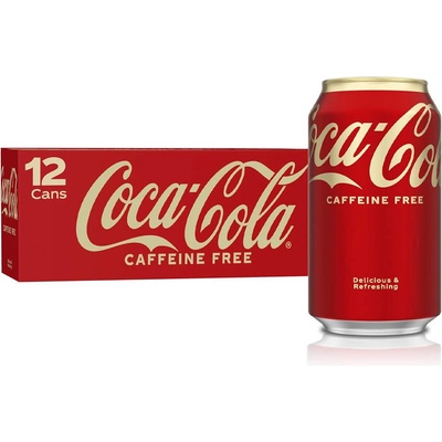 Coca Cola Coca Cola Caffeine Free 12 x 355 ml