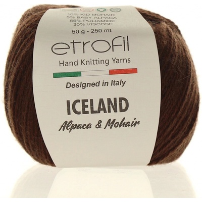 Etrofil Iceland kávová 70708