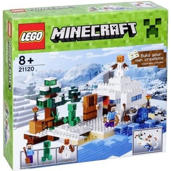 LEGO® Minecraft® 21120 Snehová skrýša