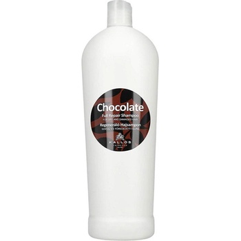 Kallos Čokoládový regeneračný šampón 1000 ml