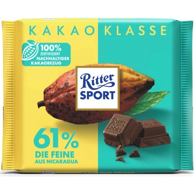 Ritter Sport 61% Nicaragua 100 g