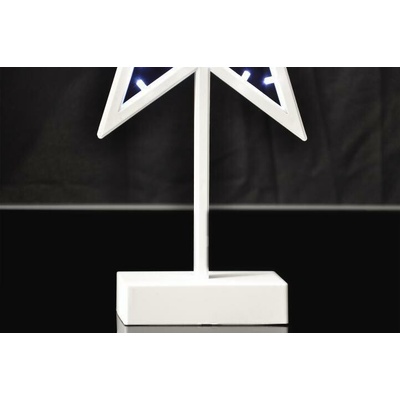 Nexos 33203 Vánoční dekorace hvězda 38 cm 20 LED