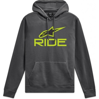 Alpinestars mikina RIDE 4.0 sivá/žltá/čierna