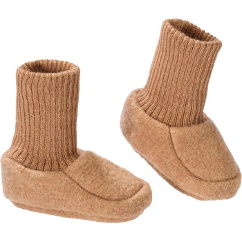 disana Детски пантофи Disana Kid's Walk-Schuhe House slippers - Karamell - размер 1 (702-4666-0611)