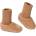 disana Детски пантофи Disana Kid's Walk-Schuhe House slippers - Karamell - размер 1 (702-4666-0611)