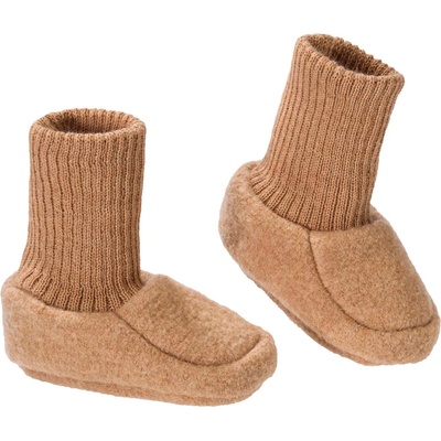 disana Детски пантофи Disana Kid's Walk-Schuhe House slippers - Karamell - размер 1 (702-4666-0611)