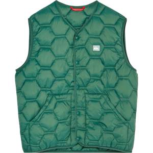 Quiksilver Мъжки синтетичен елек Quiksilver Fuse Urban Gilet Synthetic vest - Forest - размер XL (032-1786-0115)