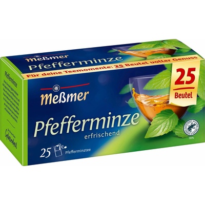 Meßmer Čaj z máta peprné 25 čajových sáčků