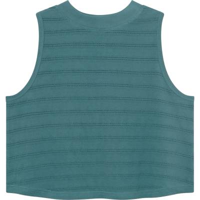 DEDICATED Дамски топ Dedicated Women's Top Namsos Top - Lace Mediterranea Green - размер XL (916-3978-0215)