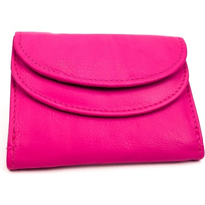 Розово средно портмоне