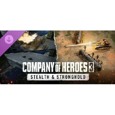 Company of Heroes 3: Stealth & Stronghold