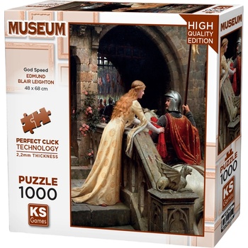 KS Games Пъзел KS Games от 1000 части - Бог да те пази (20701)