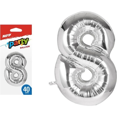 MFP paper Balónek nafukovací fóliový 40cm č.8