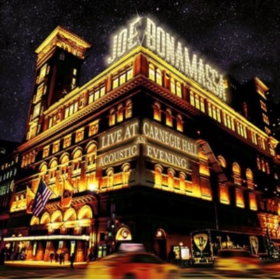 BONAMASSA JOE: LIVE AT CARNEGIE CD