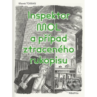 Inspektor Mol a případ ztraceného rukopisu