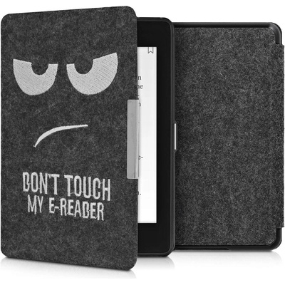 KW Mobile Felt Dont Touch KW4848911 pre Amazon Kindle Paperwhite 4 2018 čierne