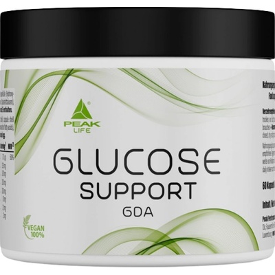 Peak Glucose Support GDA [60 капсули]