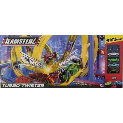 Alltoys Teamsterz dráha turbo twister
