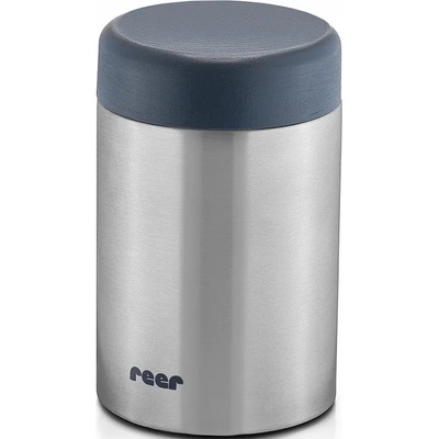 reer Термо кутия за съхранение на храна Reer - Инокс, 300 ml (90408)