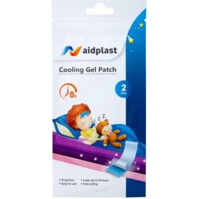 Aidplast chladivá hydrogelová náplast 2 ks