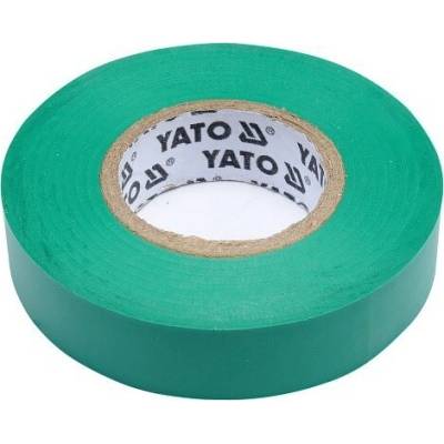 Yato Izolačná páska elektrikárska 15 mm x 20 m zelená