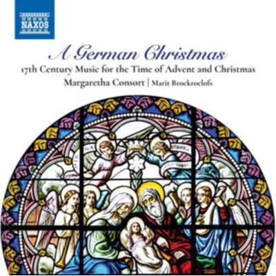 Naxos MARGARETHA CONSORT - A German Christmas CD