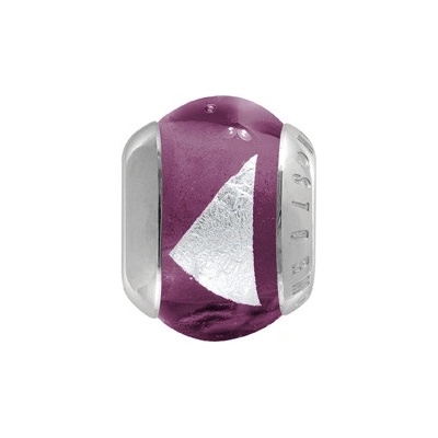 Storm Přívěsek Tri Bead Purple 9980456-P