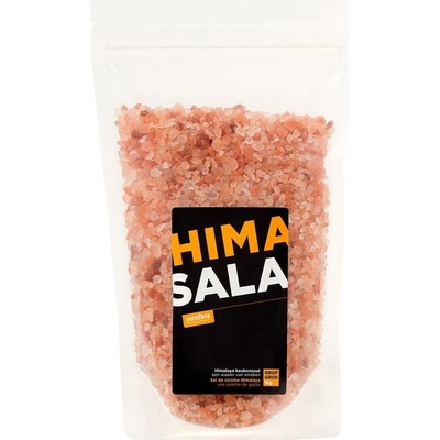 Purasana Himalájská Soľ hrubá Velikost: 180 g solnička
