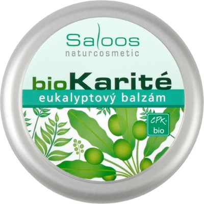 Saloos Bio Karité eukalyptový balzám 19 ml