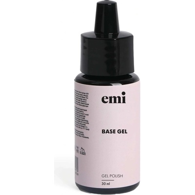 emi E.MiLac Fiber Base Gel Natural Pink 3, 9 ml