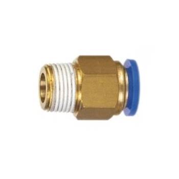 Adler Пневматичен съединител AUTO крайна капачка 1/8´´ 4mm (0114.90)